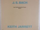 BACH: Well Tempered Clavier, Keith Jarrett SEALED ECM 1362/63  Germany Box LP