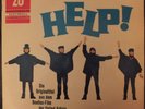 The Beatles Help SHZE 162 Hör Zu-Linksschriftcover
