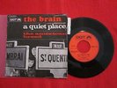 45 TOURS LE CERVEAU THE BRAIN THE AMERICAN BREED A QUIET PLACE BELMONDO BOURVIL