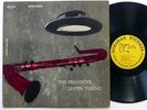 LESTER YOUNG the President LP Norgran 1005 jazz sax 1st press #1037