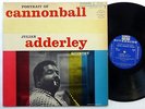 JULIAN ADDERLEY Portrait of Cannonball LP Riverside 269 1st press 1958   #828