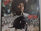 Michael Jackson Ben Japan LP 1972 Promo Victor SWG-7582 + Insert