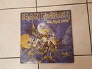 IRON MAIDEN --- Live After Death---- 1st PRESS DOUBLE LP 1985 COMPLET