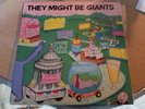 They Might Be Giants S/T 1986 LP Bar None With Insert