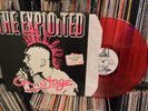 The Exploited On Stage Rare Punk LP Red Vinyl 1981 UK Press Classic Punk VG++