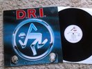 LP-D.R.I-CROSSOVER- METAL BLADE RECORDS  RR 9620 ORIG.PRESS 1987
