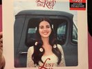 Lana Del Rey Lust For Life Exclusive UO Limited Ed Coke Bottle Clear Vinyl 2LP