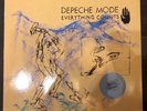 Depeche Mode Everything Counts clear Walking Man