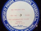 JUDY GARLAND Acetate record TREASURY HOUR 1941 MICKEY ROONEY RARE Radio