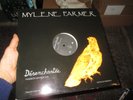 mylene farmer  tres rare maxi 45t promo MONOFACE desenchantee