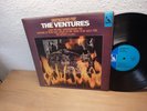 THE VENTURES MINT- LP UNDERGROUND FIRE UK BLUE LIBERTY MONO PSYCH