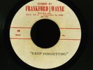 Sweet Soul Acetate FRANKFORD / WAYNE 45 Weldon McDougal & The Larks Rare