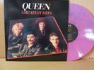 Queen - Greatest Hits - 180g Pink/Purple/Blue Marble Colored Vinyl LP