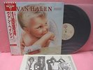 JAPAN LP VAN HALEN 1984 P-11369 WARNER PIONEER OBI INSERT DAVID LEE ROTH