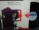 MICHAEL NYMAN The Draughtsman's Contract EX LP Charisma ?CAS 1158 Greenaway OST
