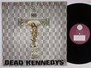 DEAD KENNEDYS In God We Trust, Inc. STATIK LP VG+ uk