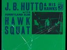 J. B. HUTTO & The Hawks / DELMARK 1969 promo / Near Mint original blues