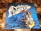 Dokken Signed Vinyl Record Tooth And Nail George Lynch Don Jeff Pilson Mick