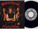 MOTORHEAD 'I Got Mine' 1983 German 7