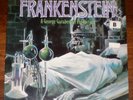 FRANKENSTEIN LP RARE STILL SEALED A GEORGE GARABEDIAN PRODUCTION RADIO BROADCAST
