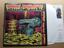 RAW POWER Screams From The Gutter RE Toxic Black Wax negazione impact indigesti