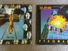 Def Leppard - 2 Albums - High n Dry, Pyromania, Polygram Records