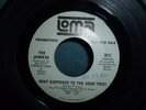 THE JAMMERS what happened to the good times PROMO 45 LOMA NORTHERN SOUL 1967