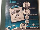 Bing Crosby/Fred Astaire-Holiday Inn Decca 306 6x 78 album set w/White Christmas