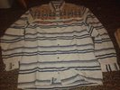 JOHNNY HALLYDAY RARE VESTE CHEMISE WESTERN PASSION AVEC DAIM ET PERLES TAILLE M