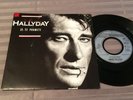 JOHNNY HALLYDAY : Je Te promets - Rare SP Vinyl 45t. - FRANCE 1986