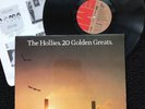 The Hollies - 20 Golden Greats (Greatest Hits) Vinyl LP Pic Inner Sleeve EMTV 11