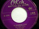 CHRIS POWELL 45 The masquerade is over / Talkin'  OKEH JAZZ / R&B D1228