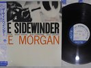 LEE MORGAN SIDEWINDER BLUE NOTE BNJ-71017 Japan OBI VINYL LP