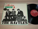 STAR-CLUB SHOW 1 LP - THE RATTLES / FIRST GERMAN BEAT PRESS in VG++/ MINT-