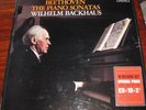 Decca SXLA  6452 -61 Wilhelm Backhaus Beethoven Piano Sonatas 10 LP UK Narrow Ba