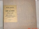 POLAND IN SONG AND DANCE MAZOWSZE PAPROCKI WARSAW POZNAN ORCHESTRA BRUNO 1958