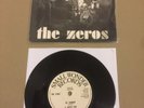 The Zeros / Hungry / 7 Inch Limited Edition / Original / X Ray Spex / Vibrators