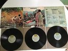 WOODSTOCK OST 3-LP VG++ 1970 3-LP HENDRIX CSNY HAVENS THE WHO SLY ACID PSYCH
