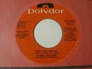 Rare MODERN SOUL 45- GLORIA GAYNOR THIS LOVE AFFAIR  UN-PLAYED NOS POLYDOR 14472