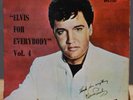Elvis for Everybody Vol 4 RPX 1151 Rare New Zealand Press 1968