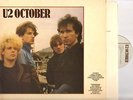 U2 october (1st uk press & inner) LP EX/EX ILPS 9680 alternative rock pop rock