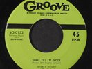 BEVERLY WRIGHT: Shake Till I'm Shook / Don't Let The Sun Catch You Cryin' 45 (c