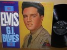 Elvis Presley G.I. Blues original 1962 Japan stereo LP SHP-5133 unique cover