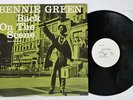 BENNIE GREEN BACK ON THE SCENE BLUE NOTE BLP 1587 Japan PROMO VINYL LP