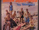 TORNADOES: Bustin' Surfboards LP (Mono, tiny cover tear, sm stain/rubber stamp