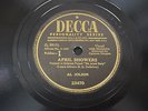 Al Jolson - April Showers / Swanee 23470 DECCA 78 Record