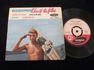 EP JOHNNY HALLYDAY CHANTE LES FILLES VOGUE LANGUETTE CENTREUR ETAT MOYEN