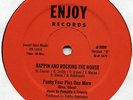 Funky 4 + 1 Rappin And Rocking The House Vinyl Single 12inch Enjoy Records