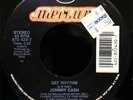 Johnny Cash Get Rhythm / Ballad Of A Teenage Queen Vinyl Single 7inch Mercury