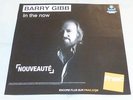 BARRY GIBB - IN THE NOW    PLV 30 X 30 CM   FRENCH DISPLAY